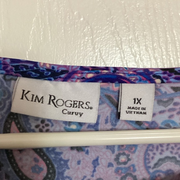 Kim Rogers Swing Top - Picture 3 of 8